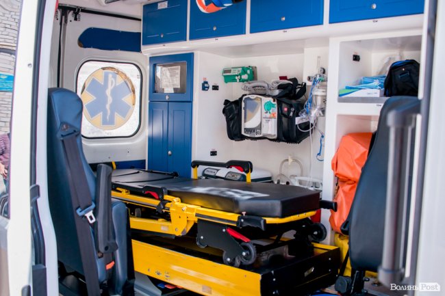 Щоб ближче до людей: у Луцьку відкрили станцію «швидкої». ФОТО