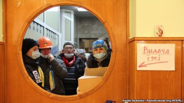 Кухня Євромайдану в Києві. ФОТО