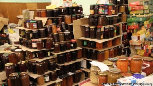 Кухня Євромайдану в Києві. ФОТО