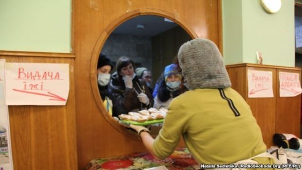 Кухня Євромайдану в Києві. ФОТО