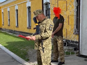 Селищний голова з Волині служитиме у зенітно-ракетному полку