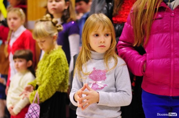 Модний показ у Луцьку. ФОТО*