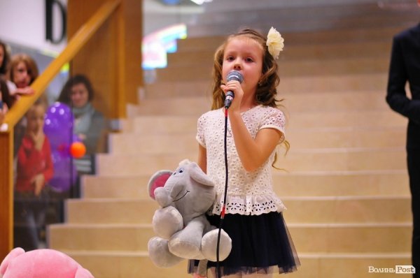 Модний показ у Луцьку. ФОТО*