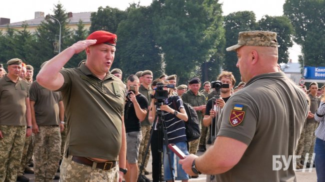 Як у Володимирі зустрічали бійців 14-ої бригади, що повернулися із зони ООС. ФОТО