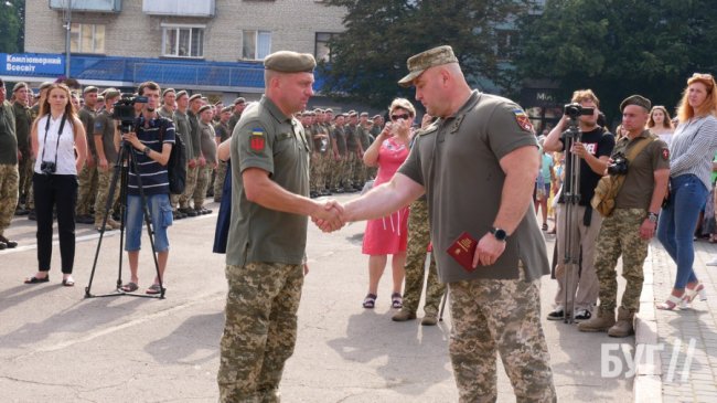 Як у Володимирі зустрічали бійців 14-ої бригади, що повернулися із зони ООС. ФОТО