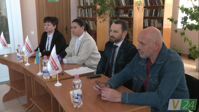 Обрали нового керівника рожищенської «Солідарності». ФОТО