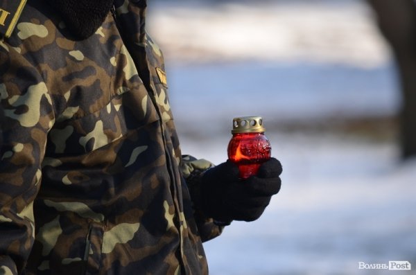 У Луцьку вшановували постраждалих чорнобильців. ФОТО