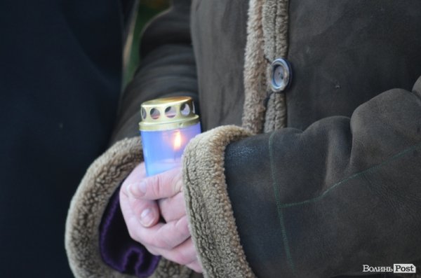У Луцьку вшановували постраждалих чорнобильців. ФОТО