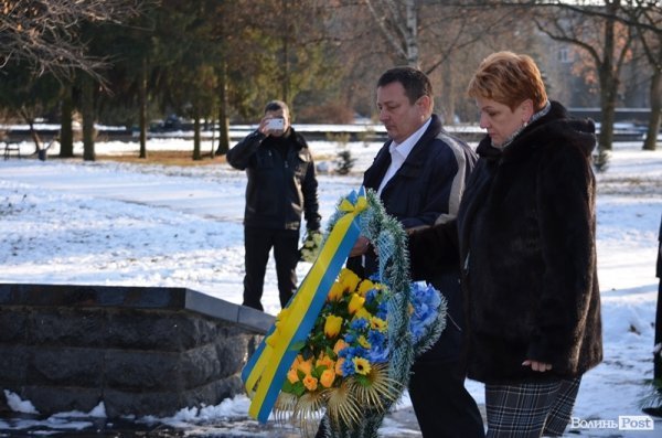 У Луцьку вшановували постраждалих чорнобильців. ФОТО