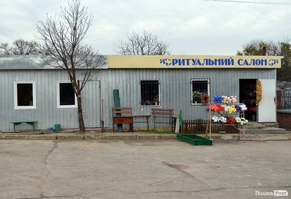 Щороку на цвинтарі у Гаразджі ховають понад тисячу людей. ФОТО