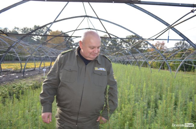 Поляків вражає робота волинських селекційних розсадників