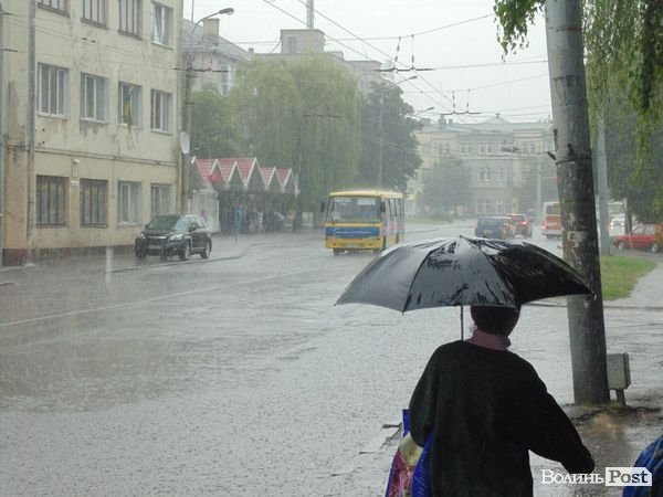 «Потоп» у Луцьку. ФОТО