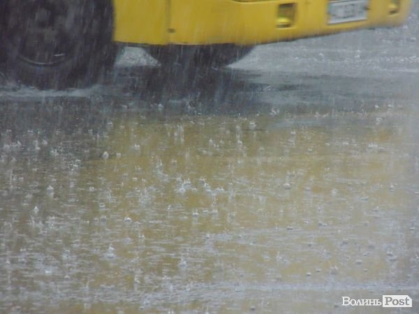 «Потоп» у Луцьку. ФОТО