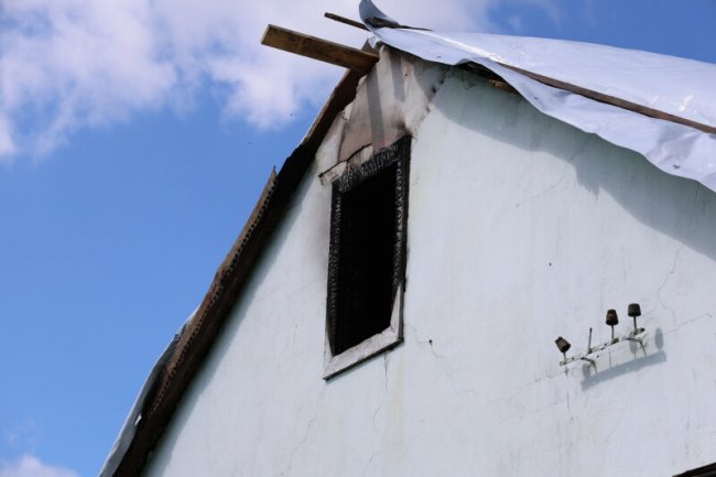 На Волині ремонтують будинки, які постраждали внаслідок російської атаки 22 червня