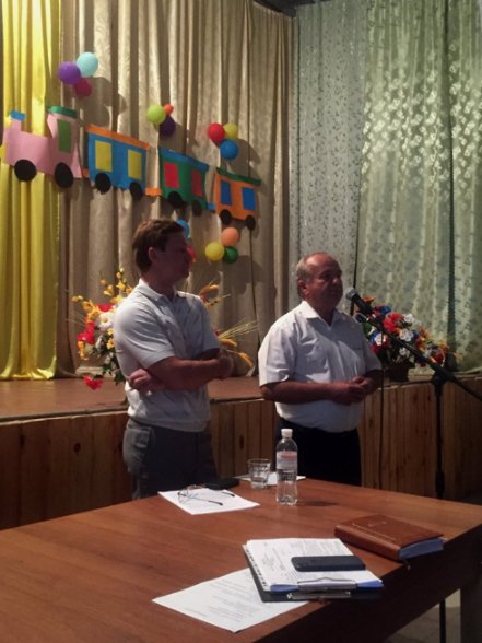 Нардеп Степан Івахів зустрівся з жителями Світязя. ФОТО*