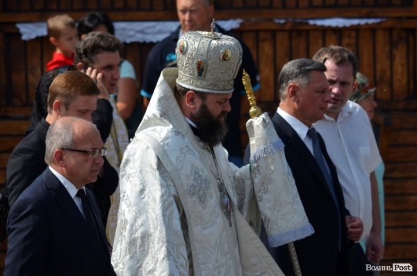 У Луцьку відспівали панахиду за Єремеєвим. ФОТО