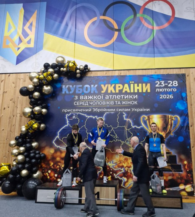 Волинянин став срібним призером Кубка України. ФОТО