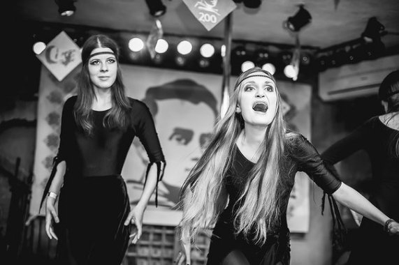 «Шевченківський вечір» в луцькому клубі. ФОТО