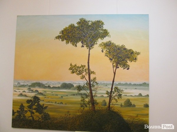 У Луцьку відкрили виставку малярства Ольги Кваші. ФОТО