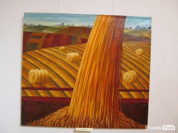 У Луцьку відкрили виставку малярства Ольги Кваші. ФОТО