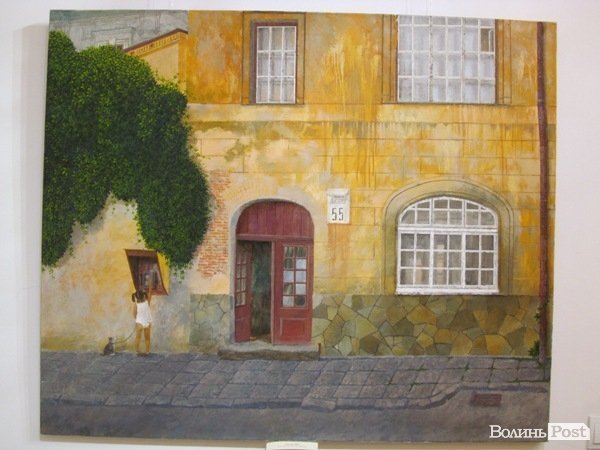 У Луцьку відкрили виставку малярства Ольги Кваші. ФОТО