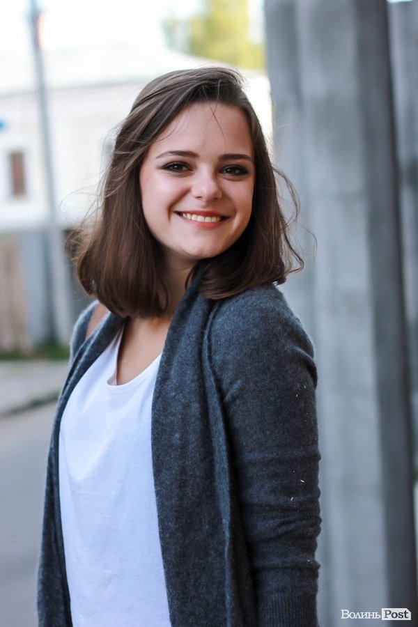 Стильний Луцьк. Портрет дня: Дарина Глушенко