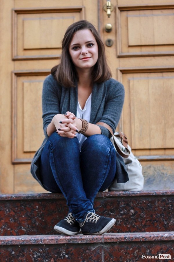 Стильний Луцьк. Портрет дня: Дарина Глушенко
