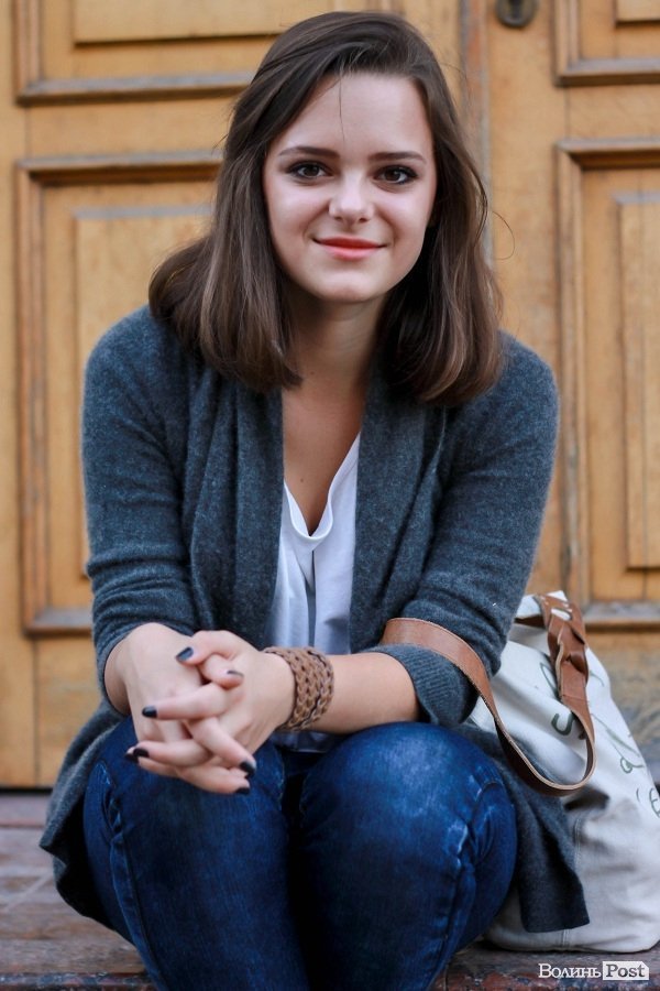Стильний Луцьк. Портрет дня: Дарина Глушенко