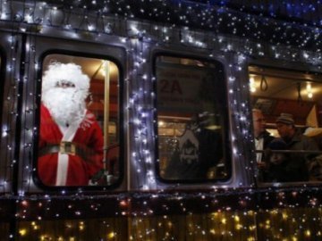 У Луцьку визначили, як їздитиме транспорт у новорічну ніч