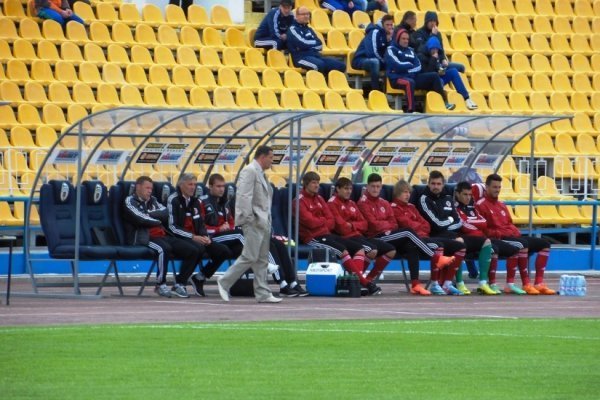 Ганебна поразка «Волині» в Ужгороді: фото