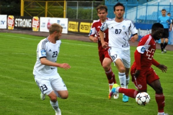 Ганебна поразка «Волині» в Ужгороді: фото