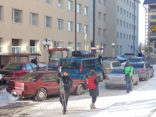 У Луцьку - пікет міліції. ФОТО. ВІДЕО