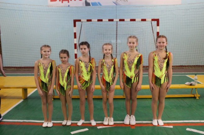 Акробатика і гнучкість: на Волині обрали кращих черлідерок. ФОТО