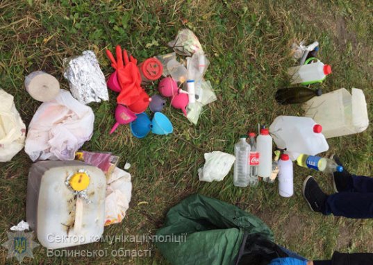 Затримали лучан, які виготовляли та продавали наркотики