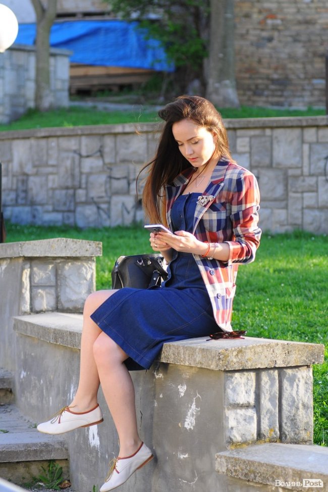 Стильний Луцьк: Юлія Євпак