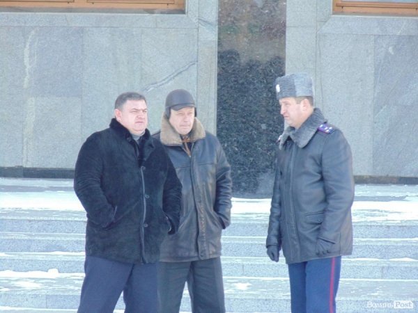  У Луцьку помолилися за загиблих у Києві і волю України. ФОТО