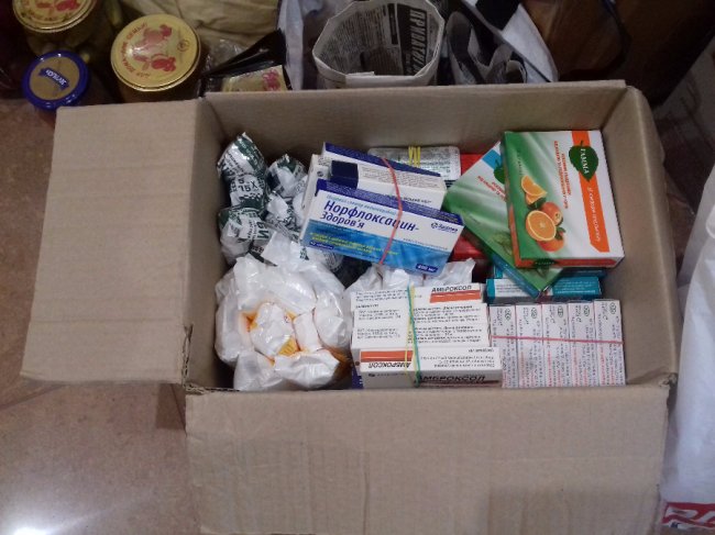 Члени волинської «Солідарності» зібрали допомогу для жителів Вінничини