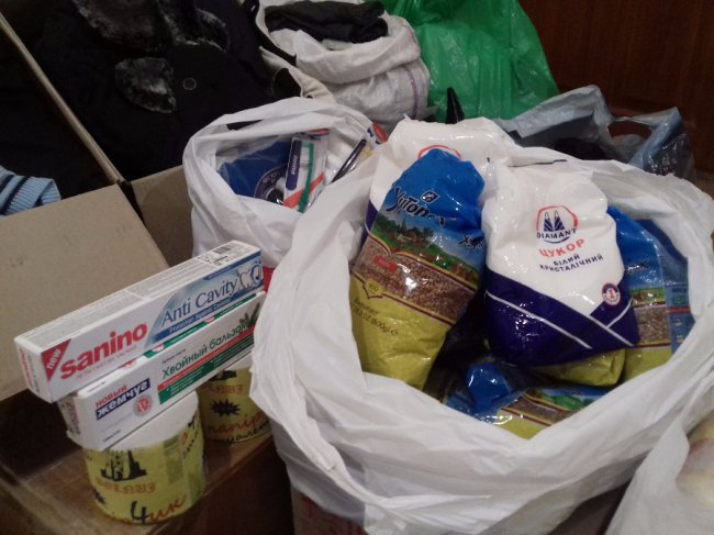 Члени волинської «Солідарності» зібрали допомогу для жителів Вінничини