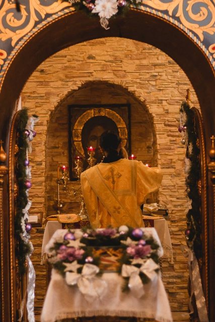 Як у волинському монастирі відзначали свято обрізання Ісуса Христа. ФОТО