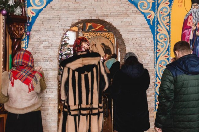 Як у волинському монастирі відзначали свято обрізання Ісуса Христа. ФОТО