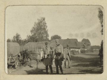 Волинські села у період Першої світової війни. ФОТО
