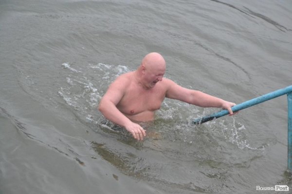 Як Шиба і Пирожик «моржували». ФОТО