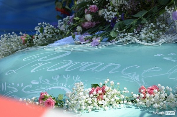 Свято квітів у Луцьку. ФОТО