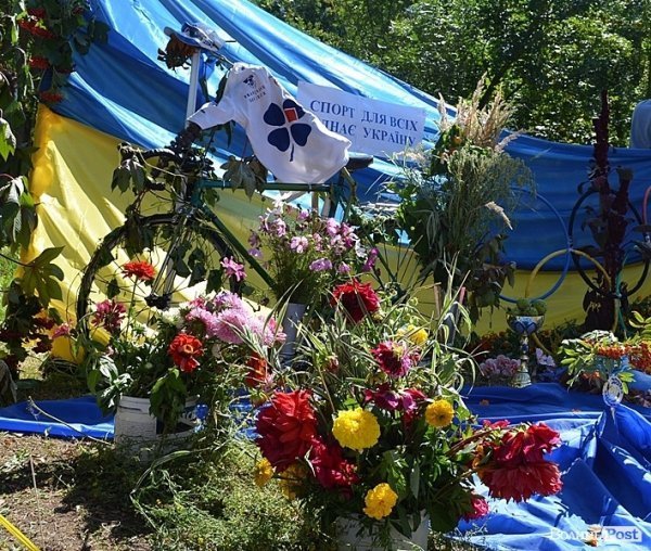 Свято квітів у Луцьку. ФОТО