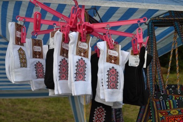 На дебютному «Франко-фесті» зібрались десятки тисяч людей та три луцькі гурти. ФОТО