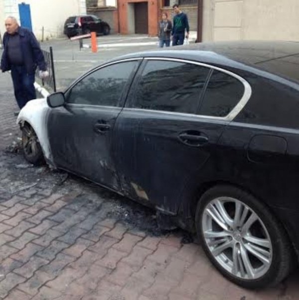 В Одесі прибічнику Євромайдану підірвали Lexus