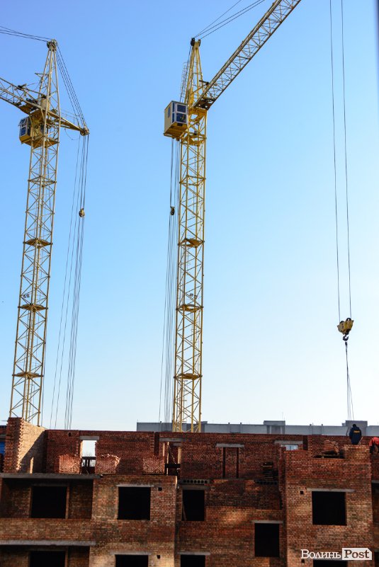 Як у Луцьку будують житло у «Caramel Residence», що стане чудовим подарунком до свят. ФОТО*