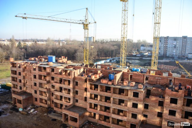 Як у Луцьку будують житло у «Caramel Residence», що стане чудовим подарунком до свят. ФОТО*
