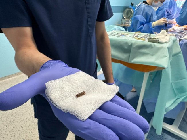 За міліметр від смерті: у Львові лікарі врятували воїна з Волині