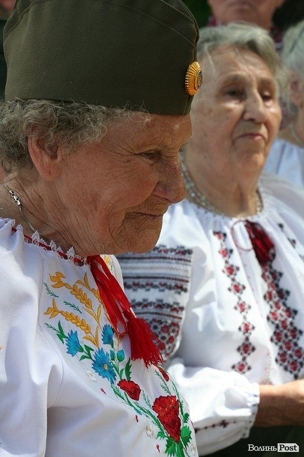 У Луцьку вшанували політв'язнів. ФОТО